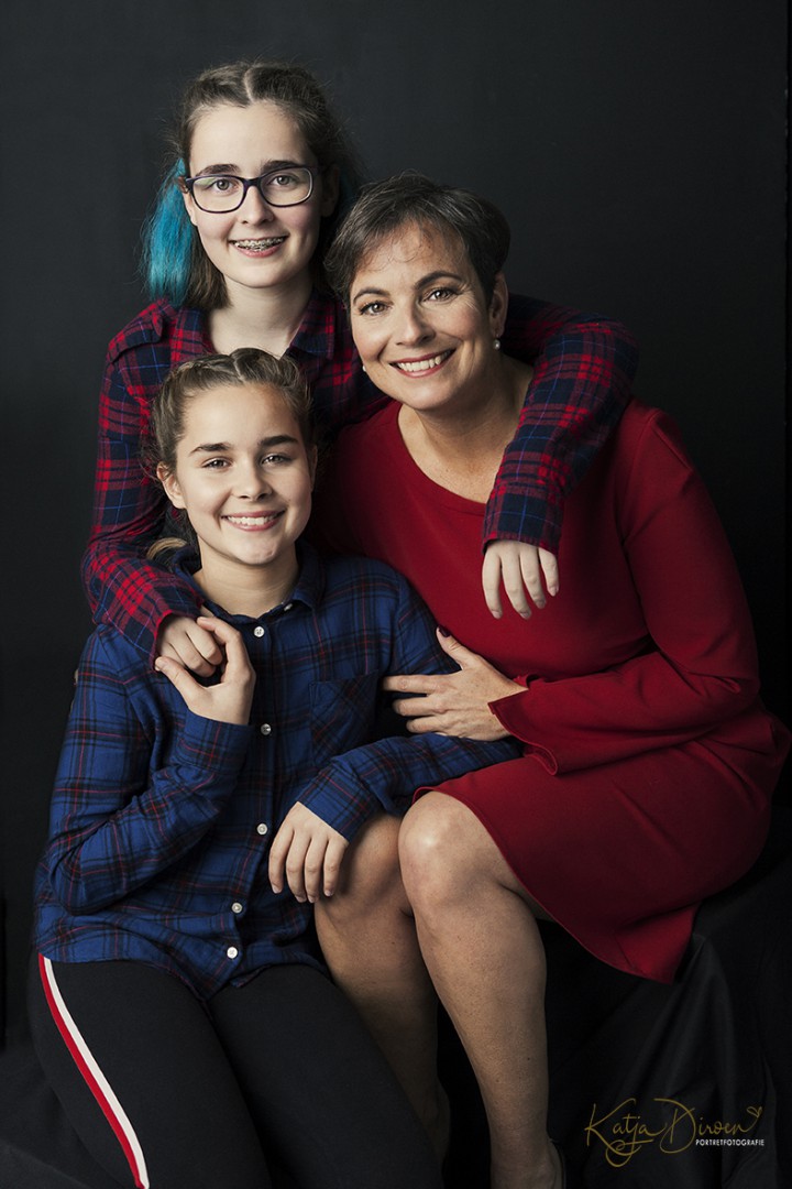 Yvonne, Sophie en Lilly | Moeder en dochter fotoshoot